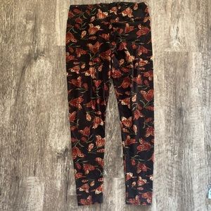 Rose lula roe TALL&curvy leggings